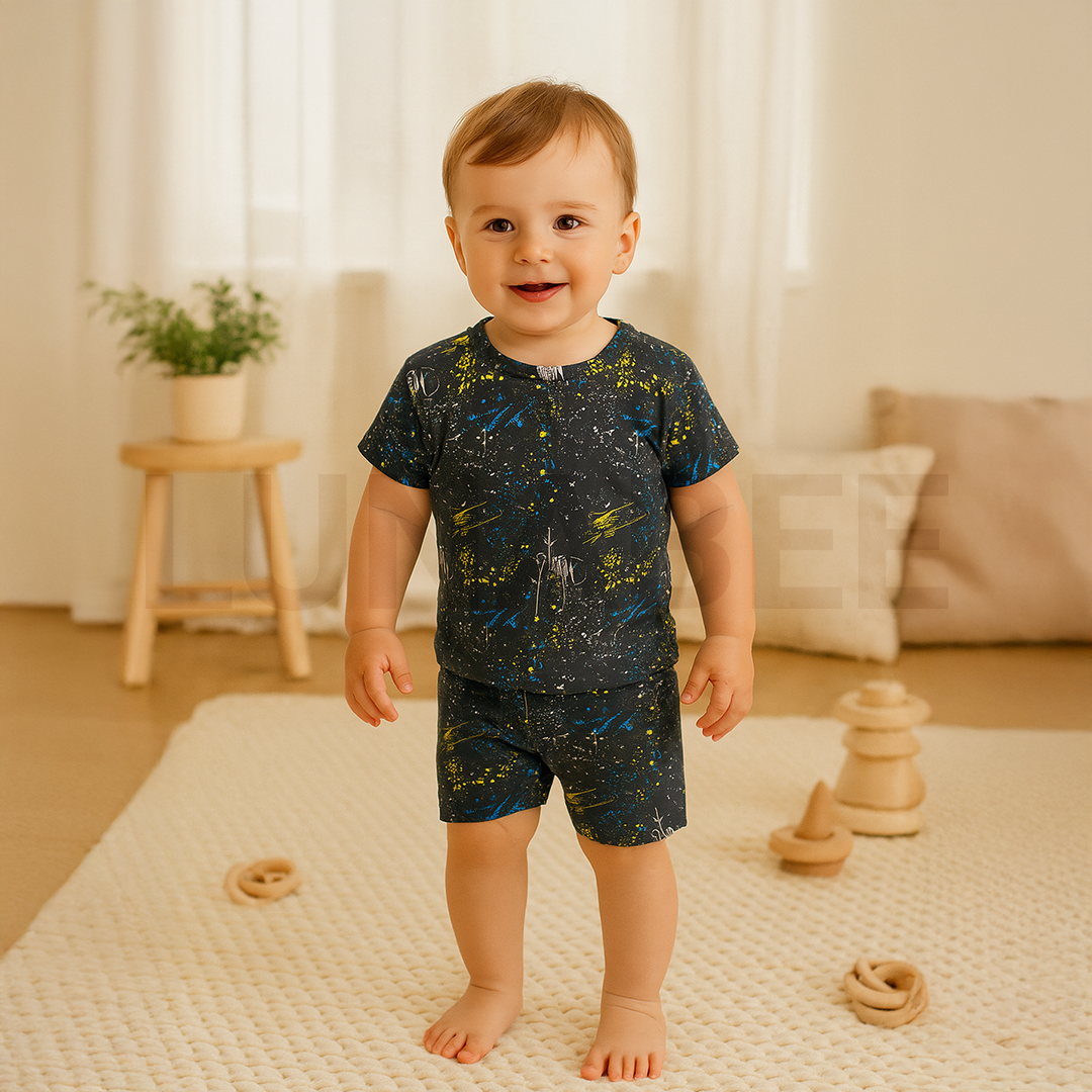 5-6 years Printed co ord set