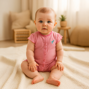 PINK STRIPES JUMPSUIT