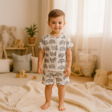 5-6 years Printed co ord set