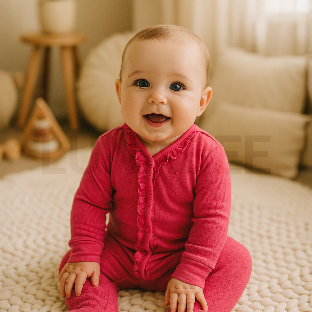 ROUGE POINTELLA RUFFLES ROMPER