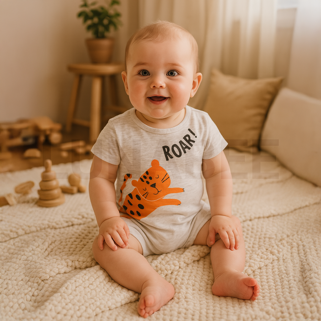 TIGGER PRINTED JUMPSUIT