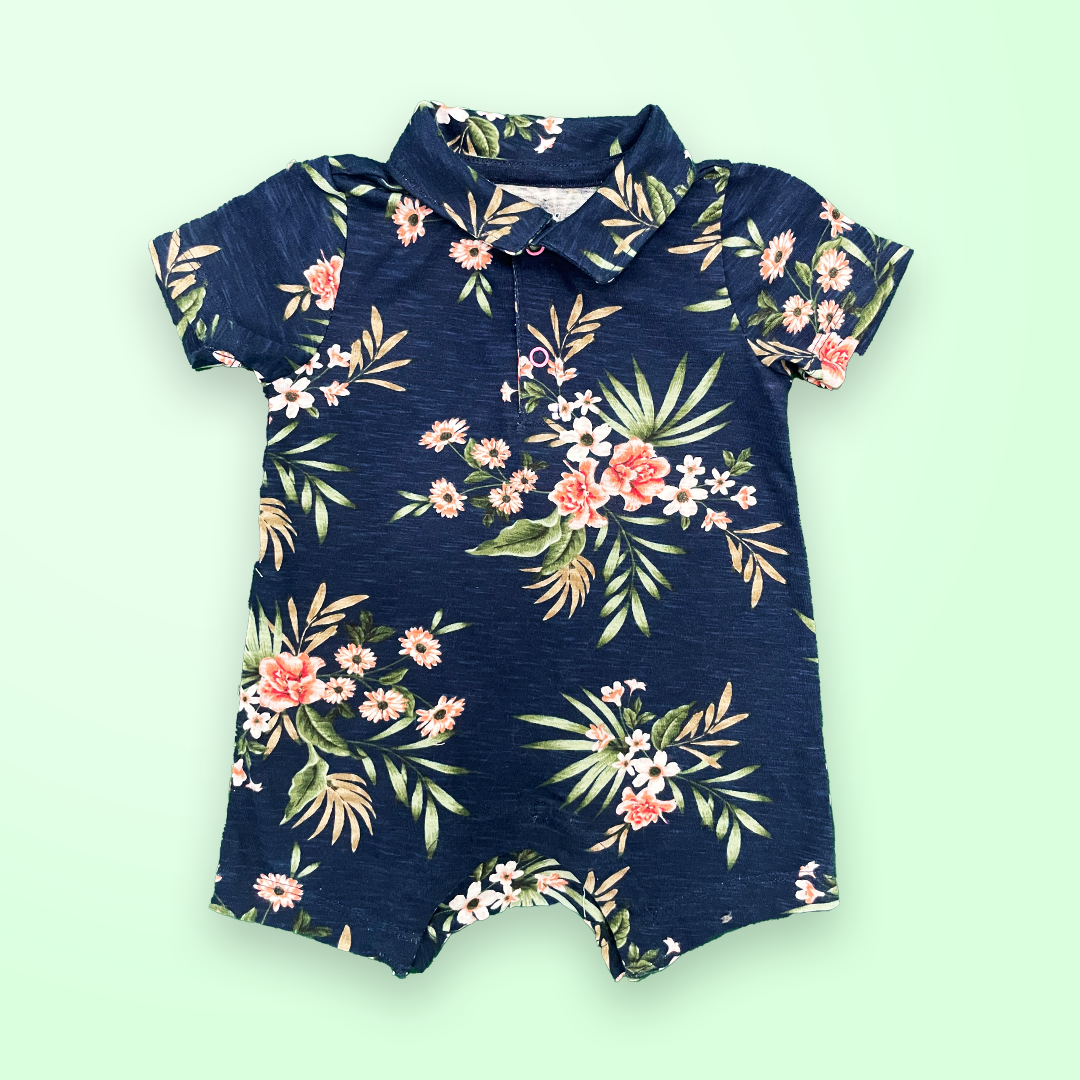 0-3 months romper