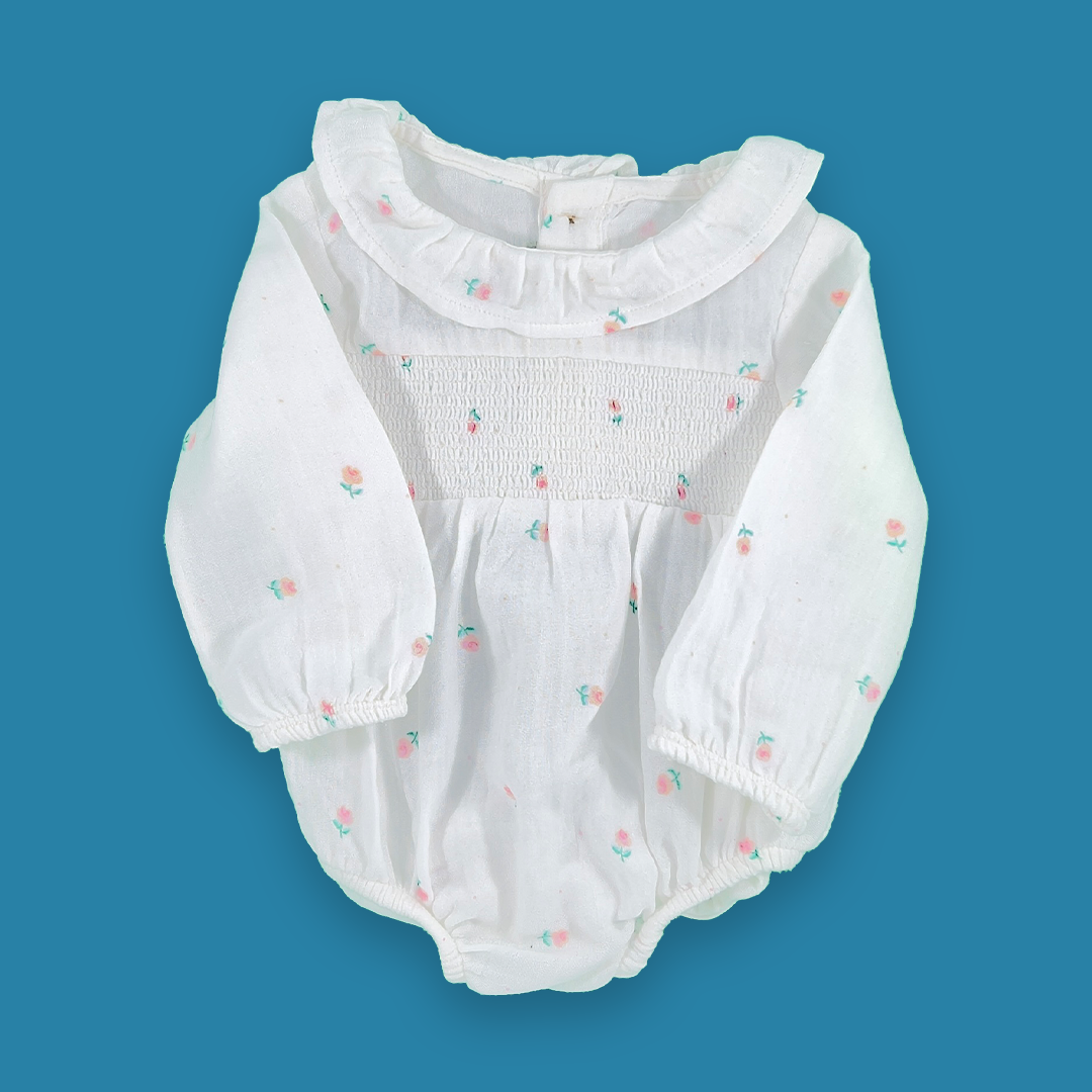 Newborn fancy onesie