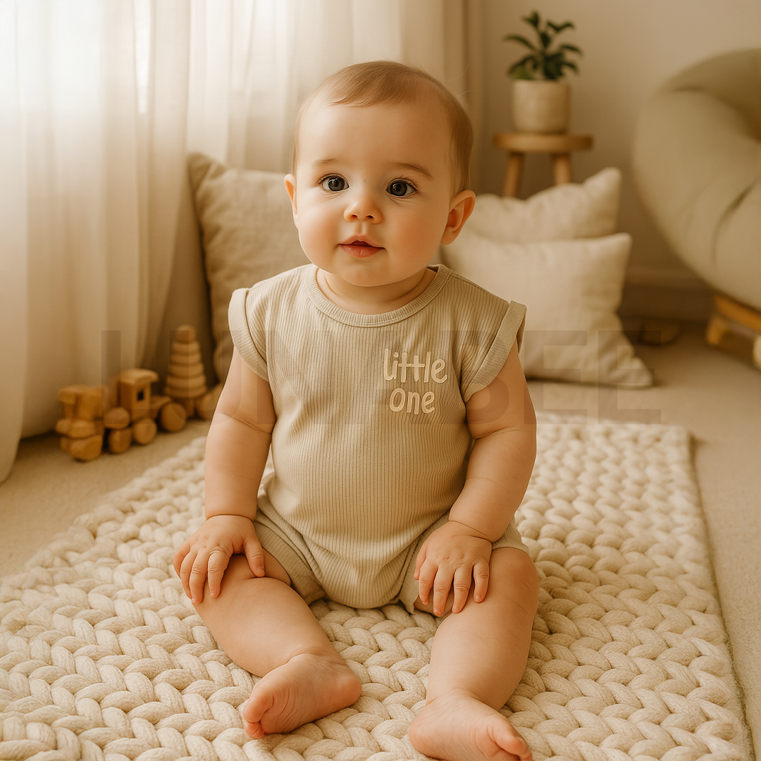 SAGE GREEN RIBBED JUMPSUIT