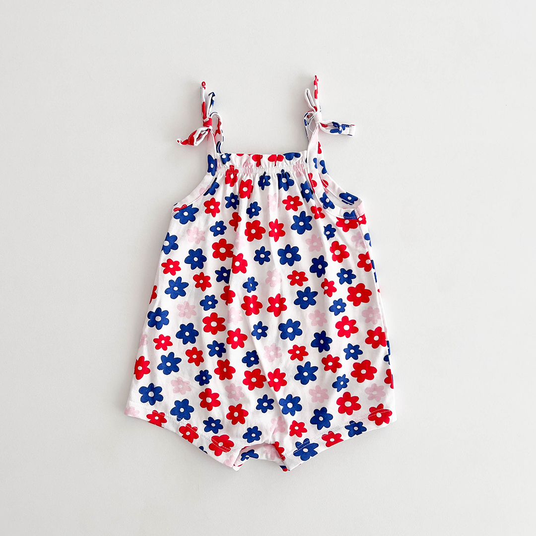 FLORAL MULTICOLOURED JFANCY JUMPSUIT