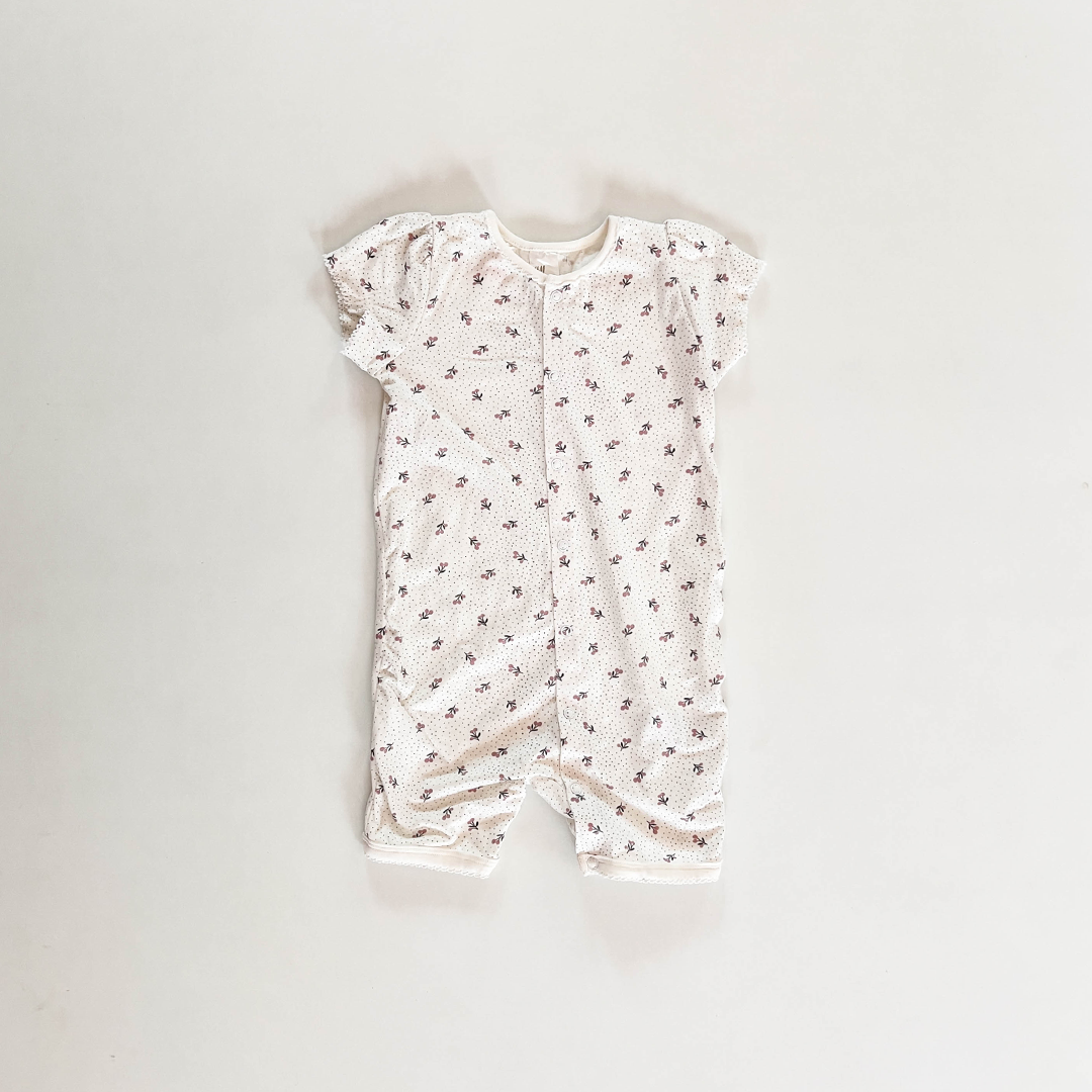 GIRLS PRINTED JUMPSUIT