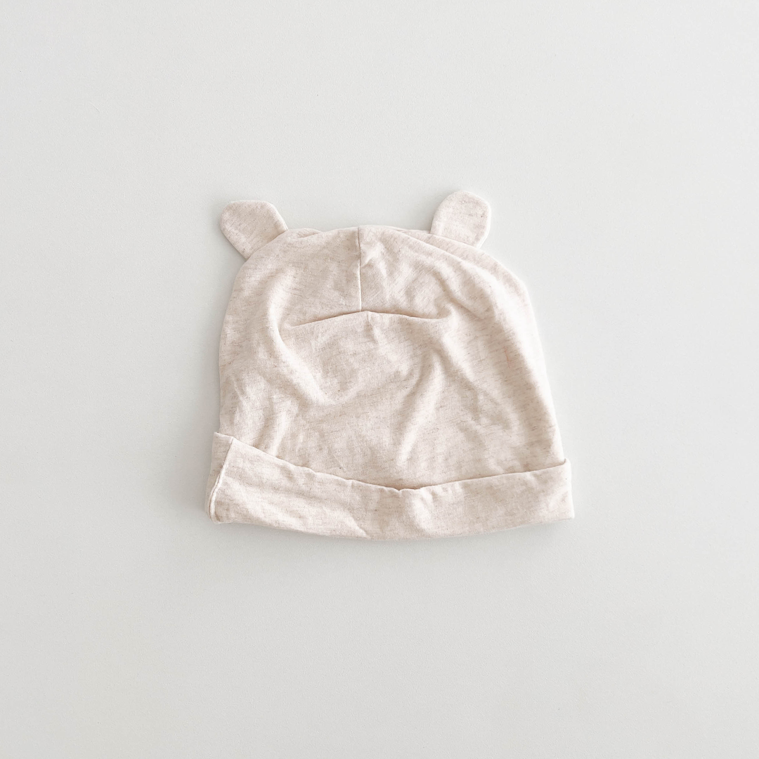 BEIGE COLOURED PLAIN CAP