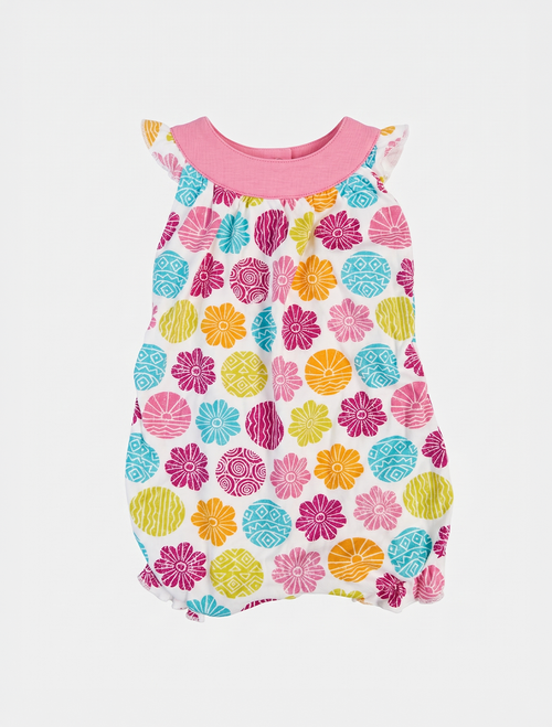 Multicoloured floral jumpsuit