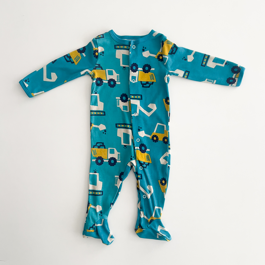 BOYS PRINTED SLEEPSUIT