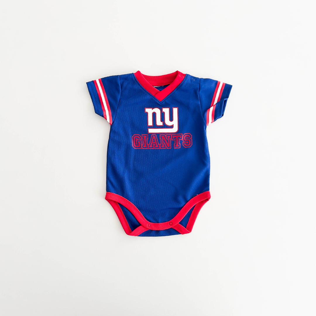 BLUE JERSEY MODEL ONESIE