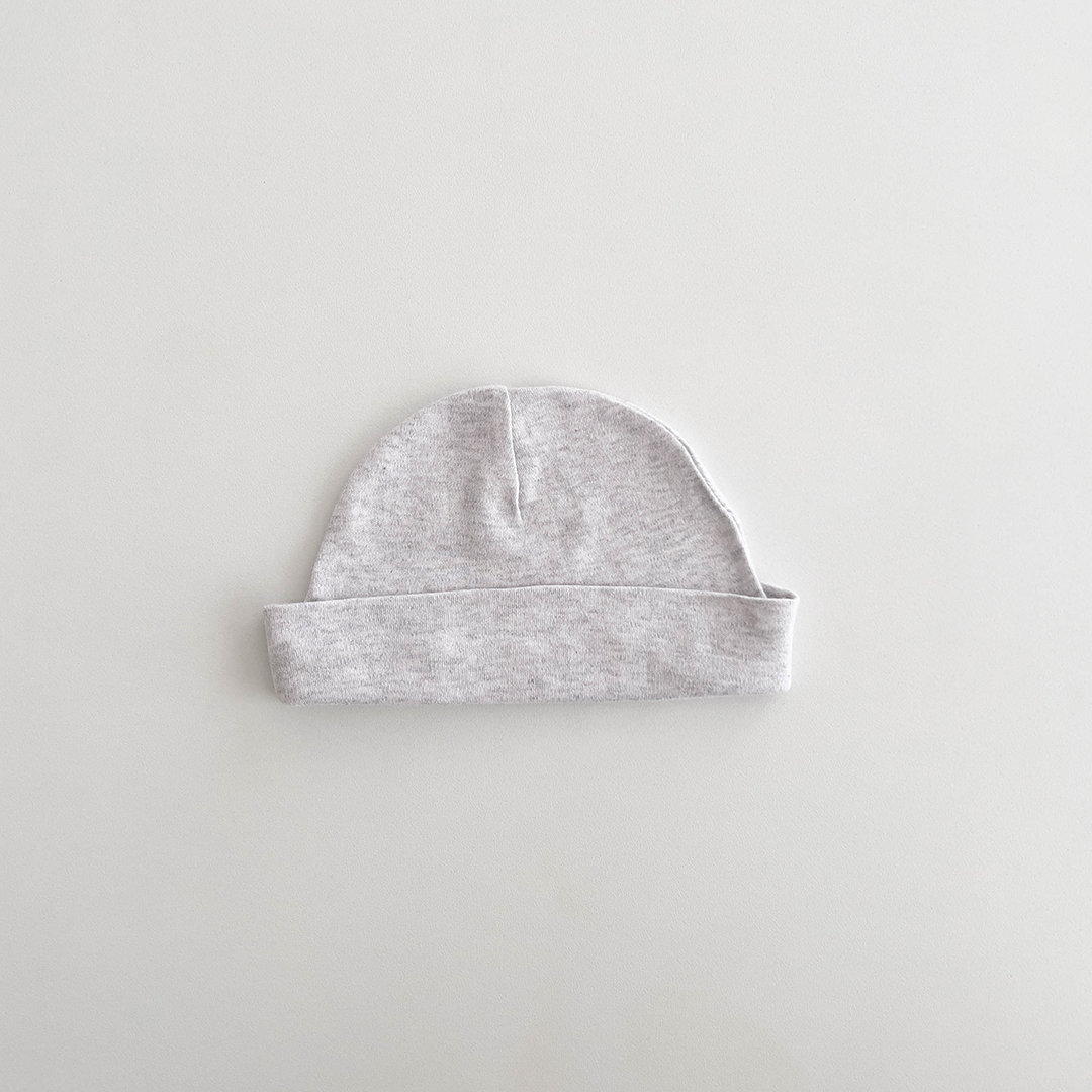 LIGHT GREY PLAIN CAP