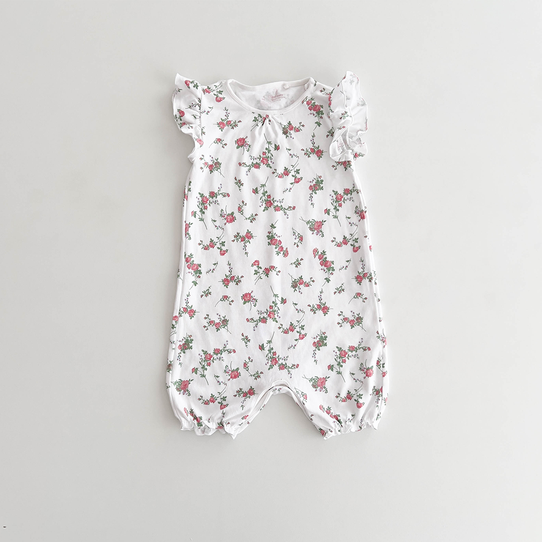 NEXT BABY FLORAL PRINTED JUMPSUIT
