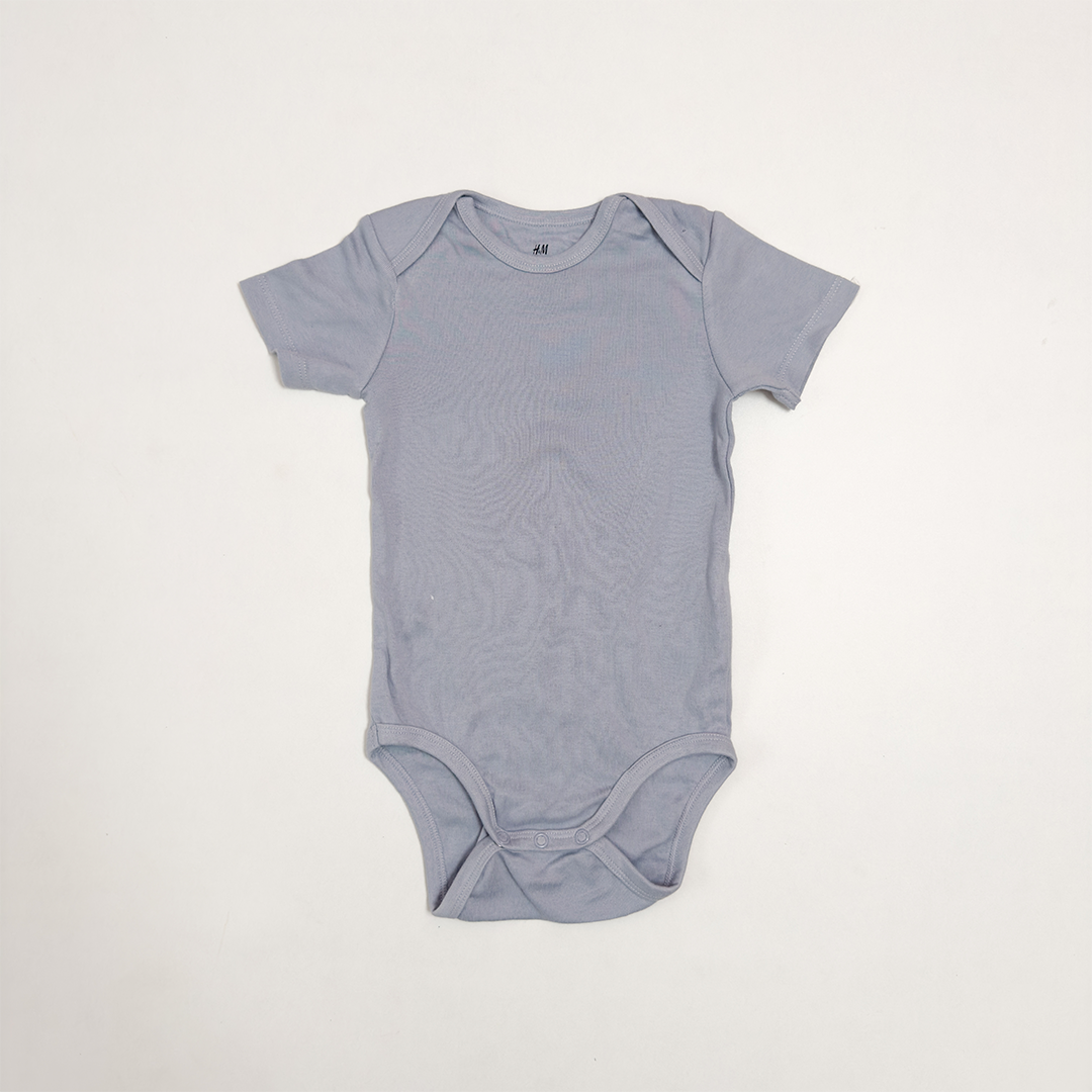 BLUE GREY ONESIE