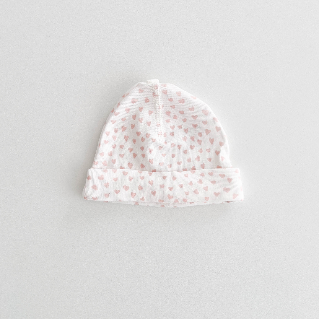 PINK LOVE PRINTED CAP