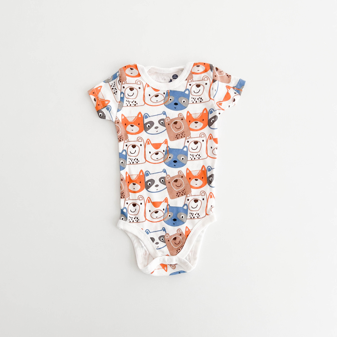 MULTI COLOR PRINTED ONESIE