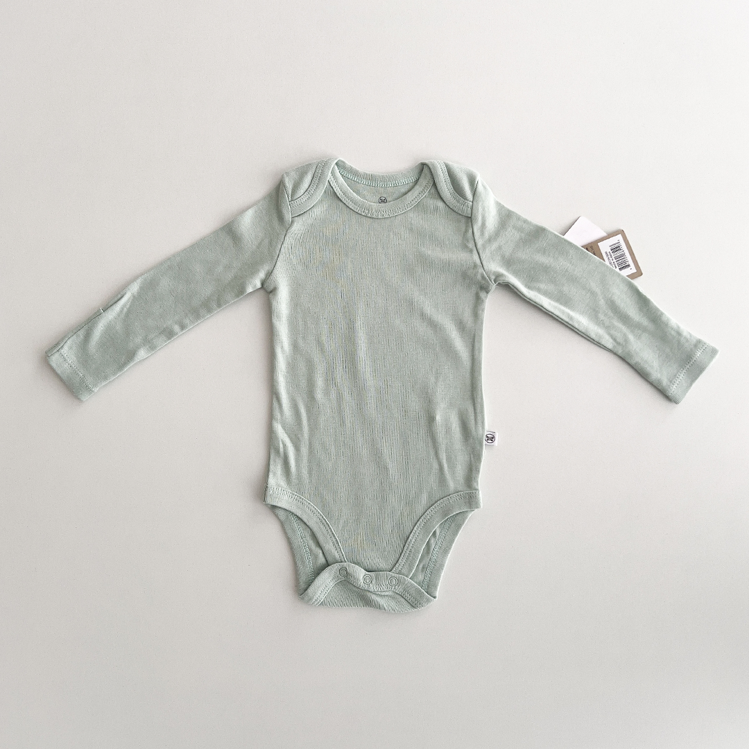 MINT GREEN ONESIE