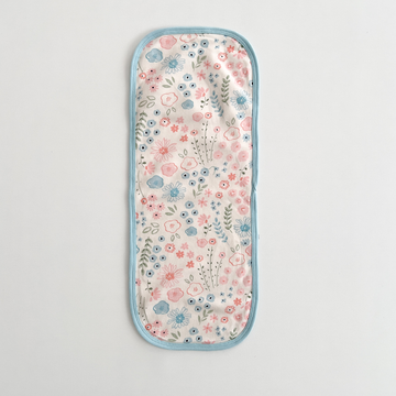 FLORAL PATTERED BURP CLOTH