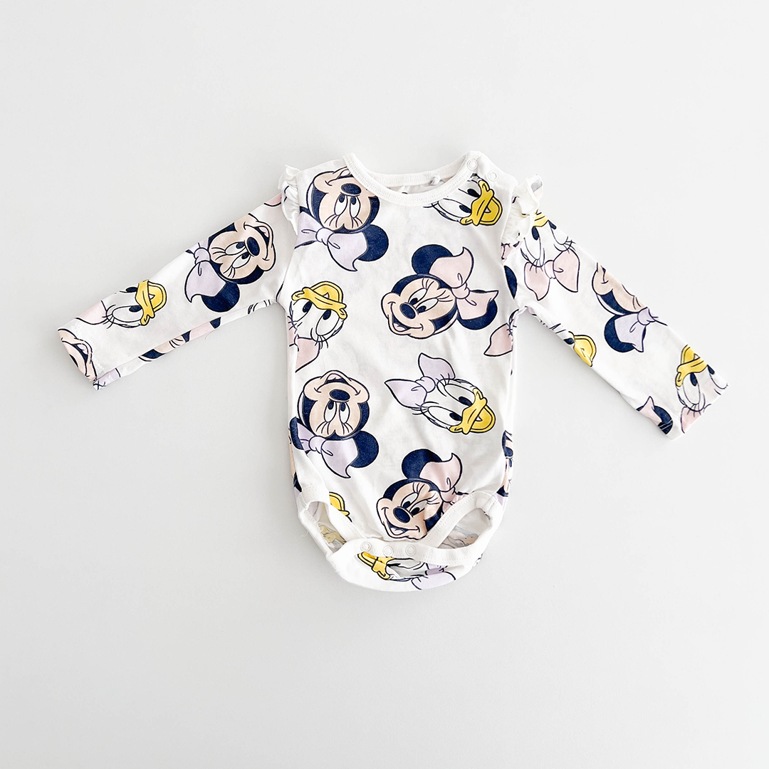 MICKEY PRINTED ONESIE