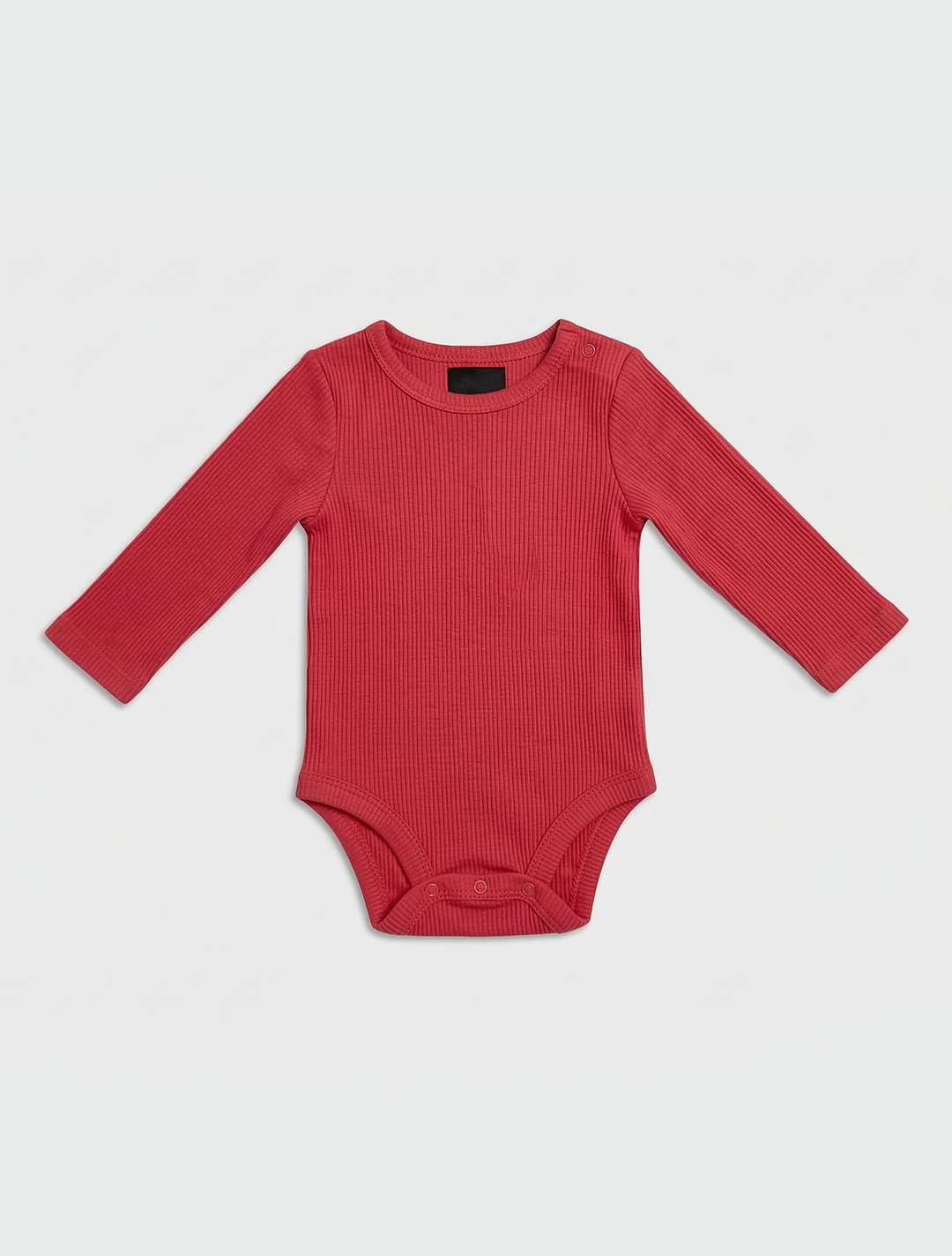 CHERRY RED KNITTED ONESIE