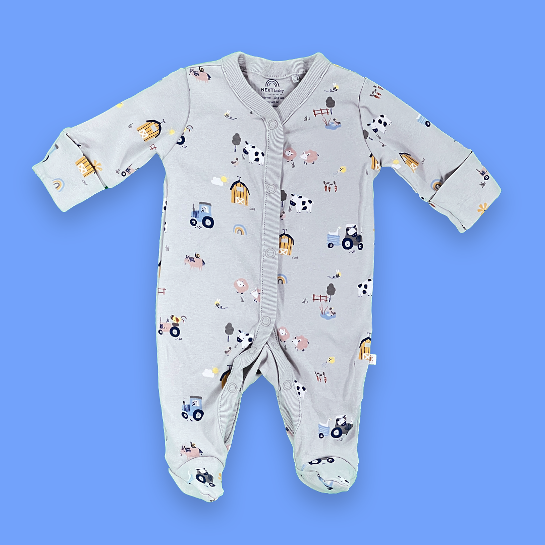 Newborn romper