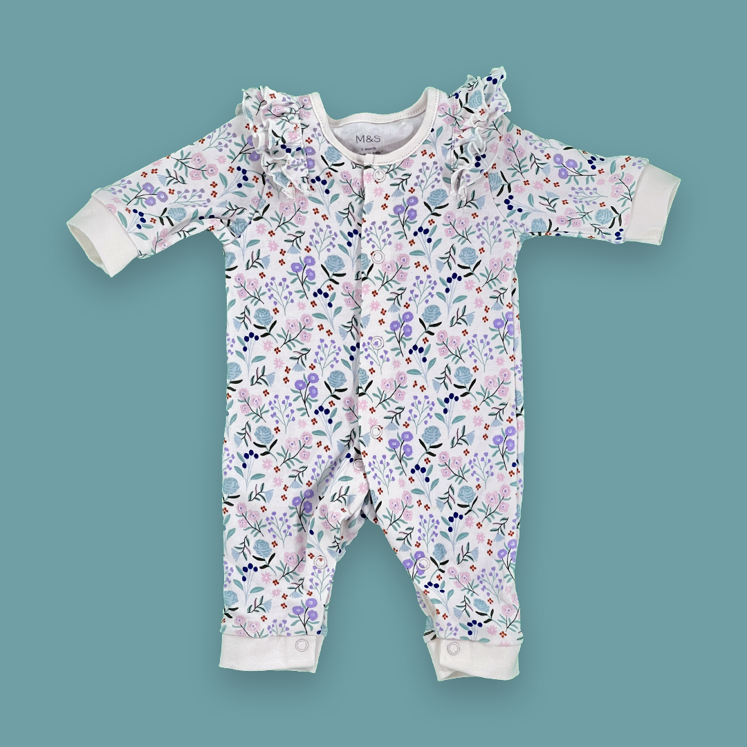 Newborn,18-24 month romper