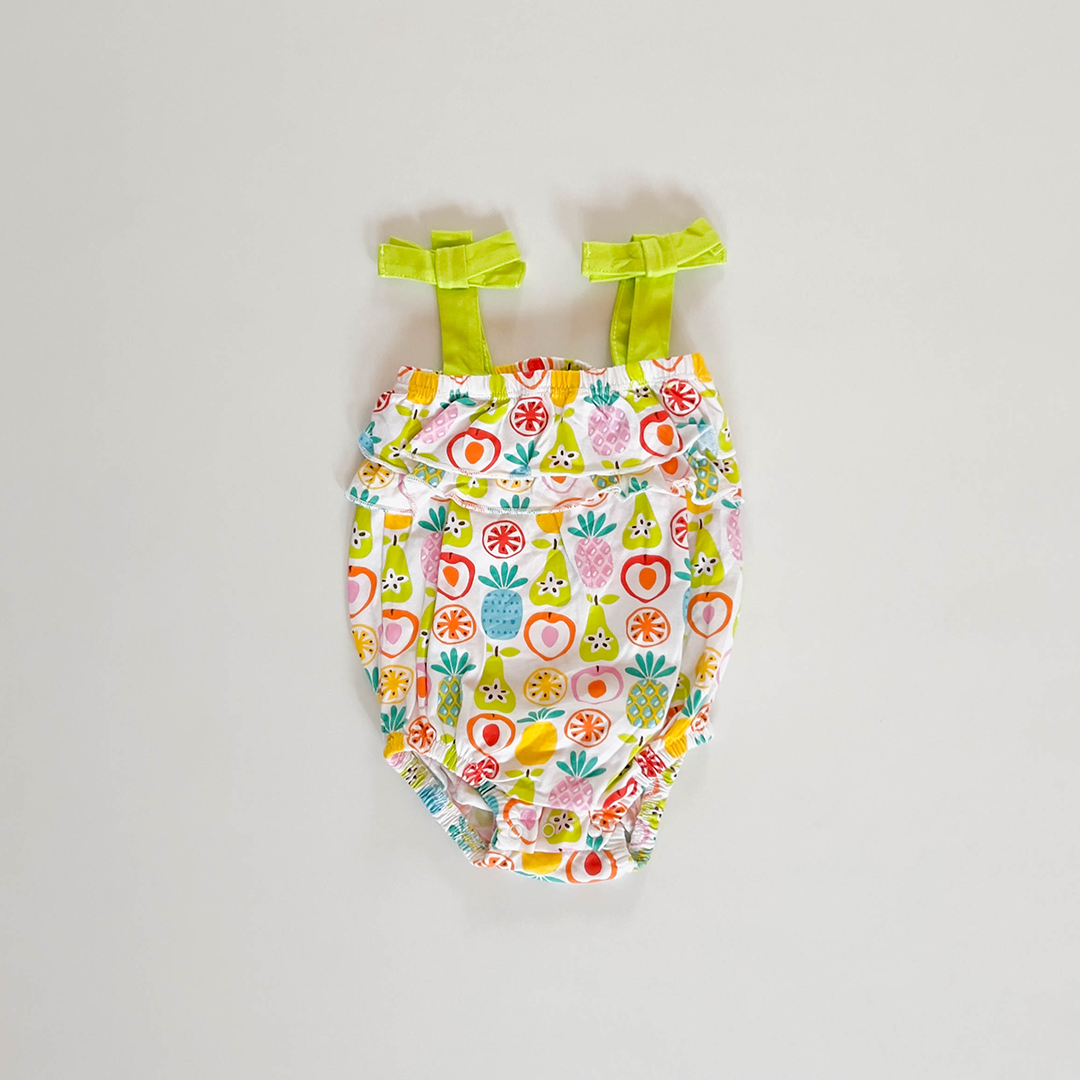 FRUIT PATTERNED ONESIE