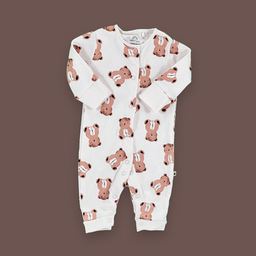 0-3 months romper