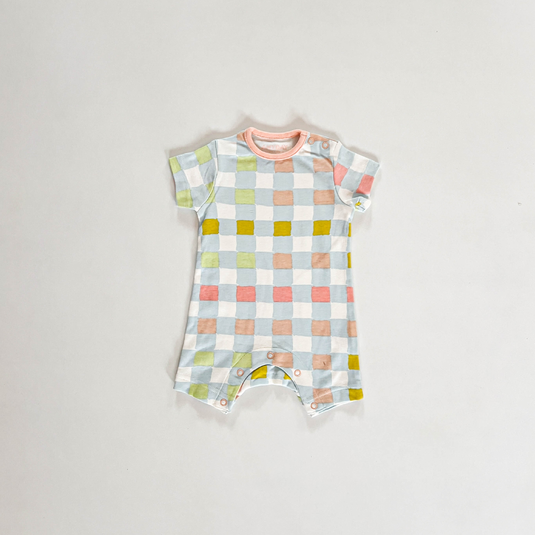 MULTICOLOURED PATTERNED JUMPSUIT