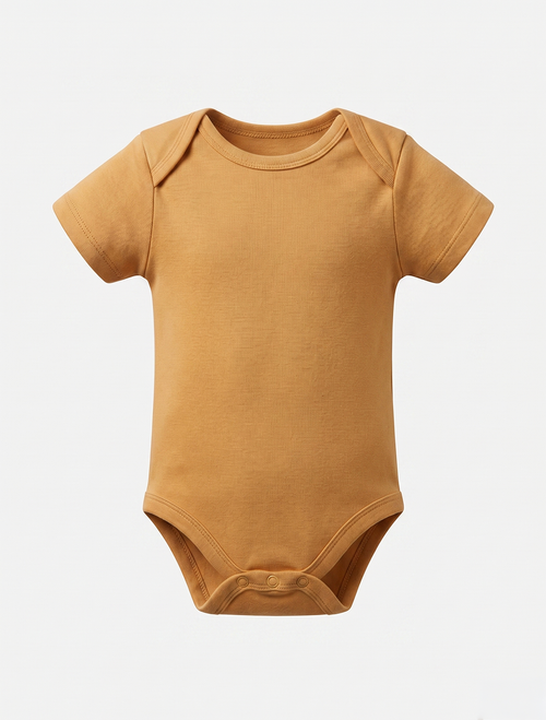 MUSTARD YELLOW ONESIE