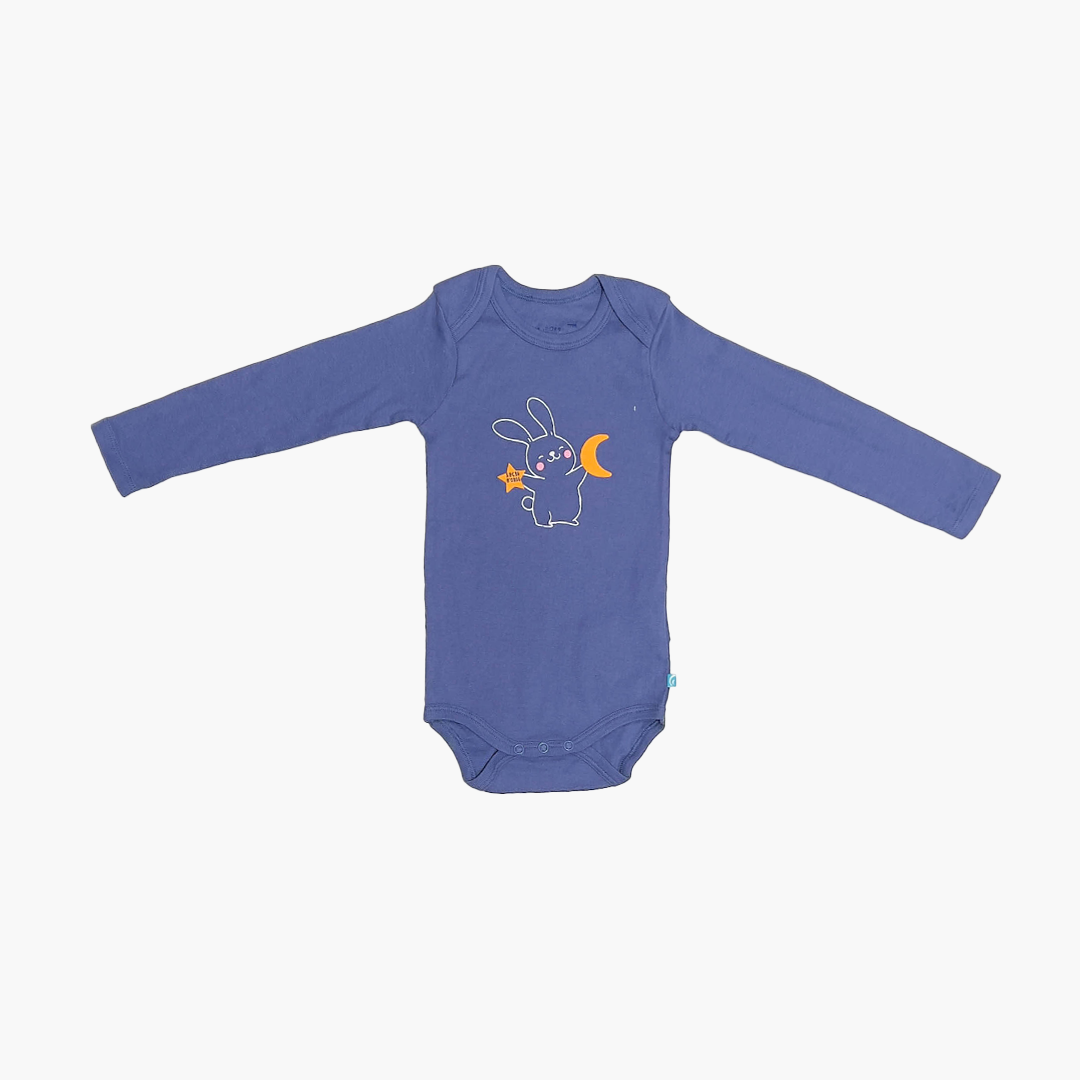 COOL BLUE PRINTED ONESIE