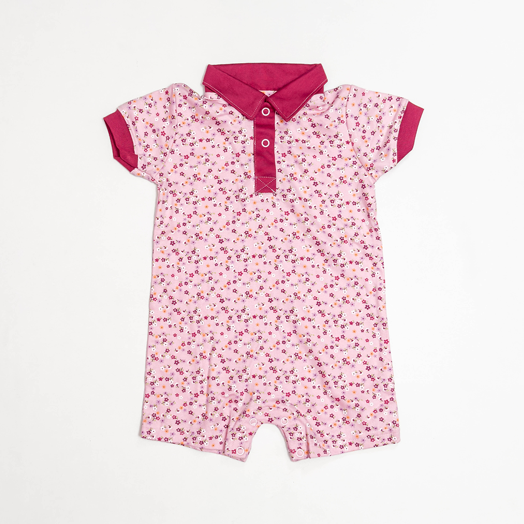 PINK FLORAL JUMPSUIT