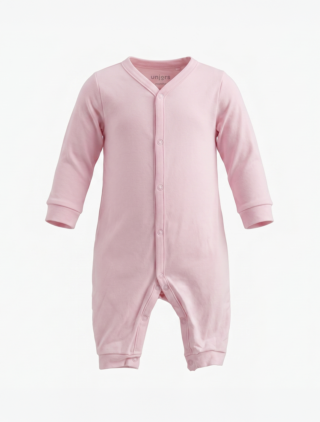 PINK BITTON PLAIN ROMPER