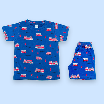 12-18 months printed co ord set