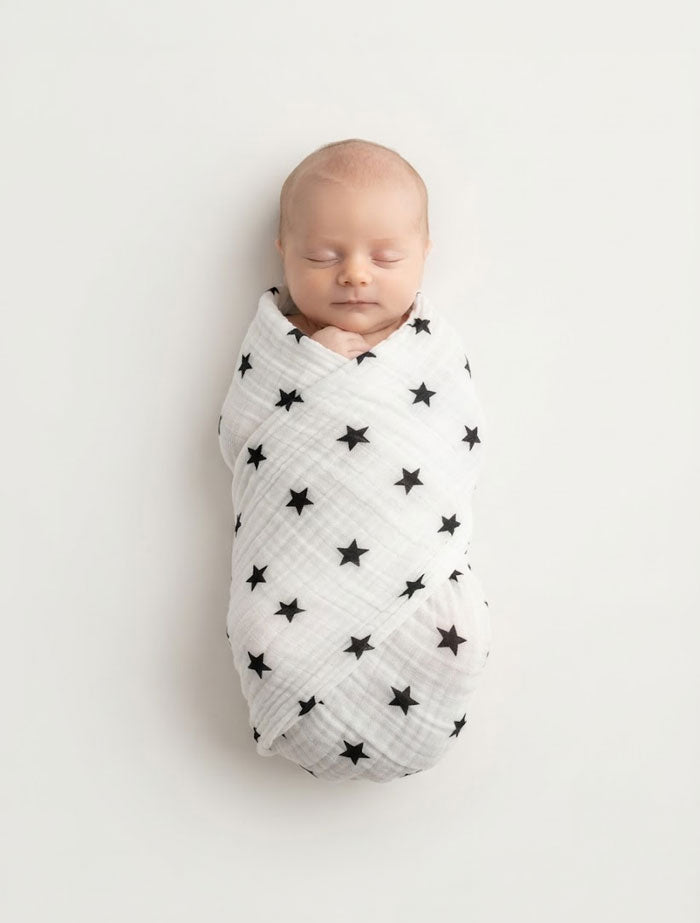 Twinkle Star – Muslin Swaddle