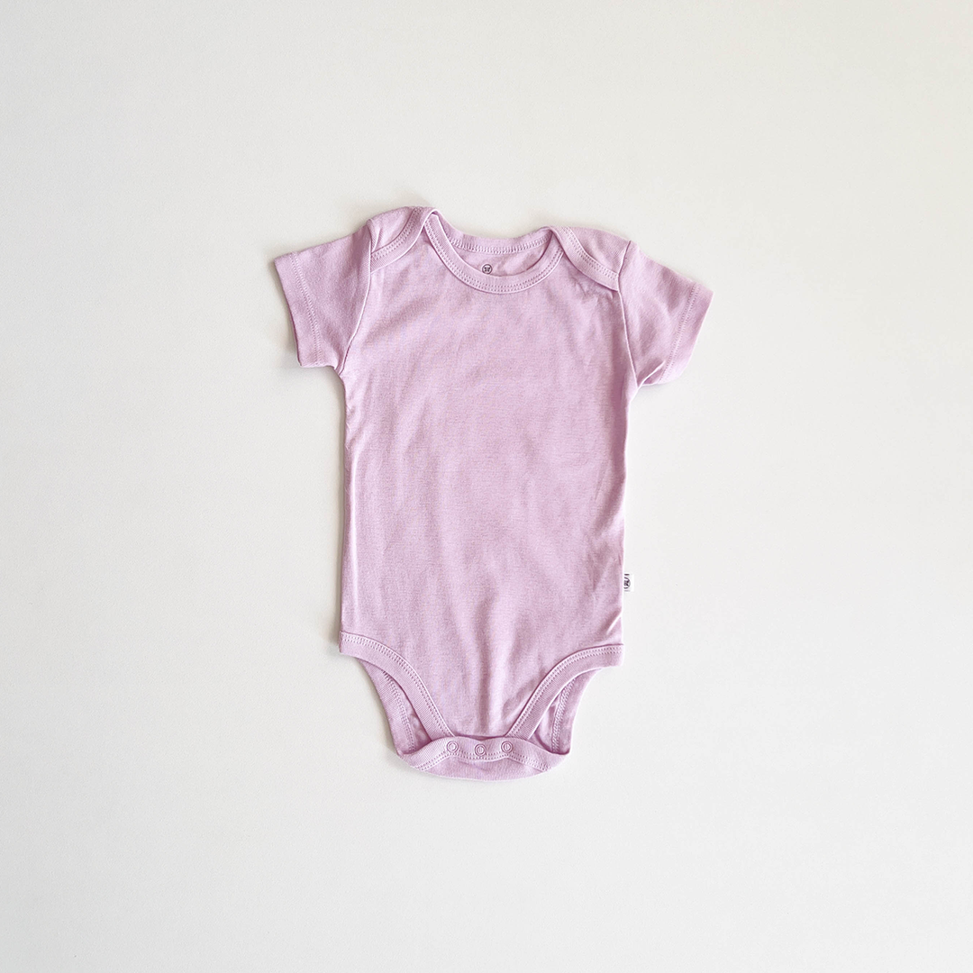 LAVENDER PLAIN ONESIE