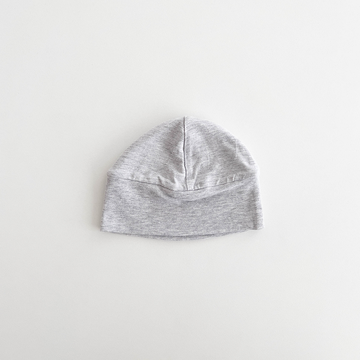 PLAIN GREY CAP