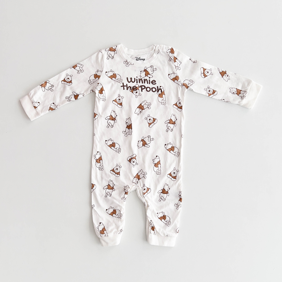 DISNEY PHOO PATTERNED ROMPER