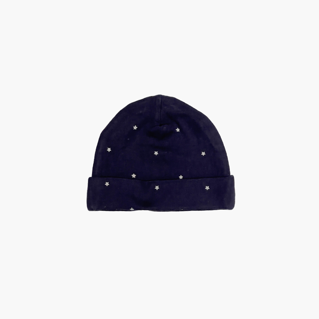 GREY STAR PRINTED CAP