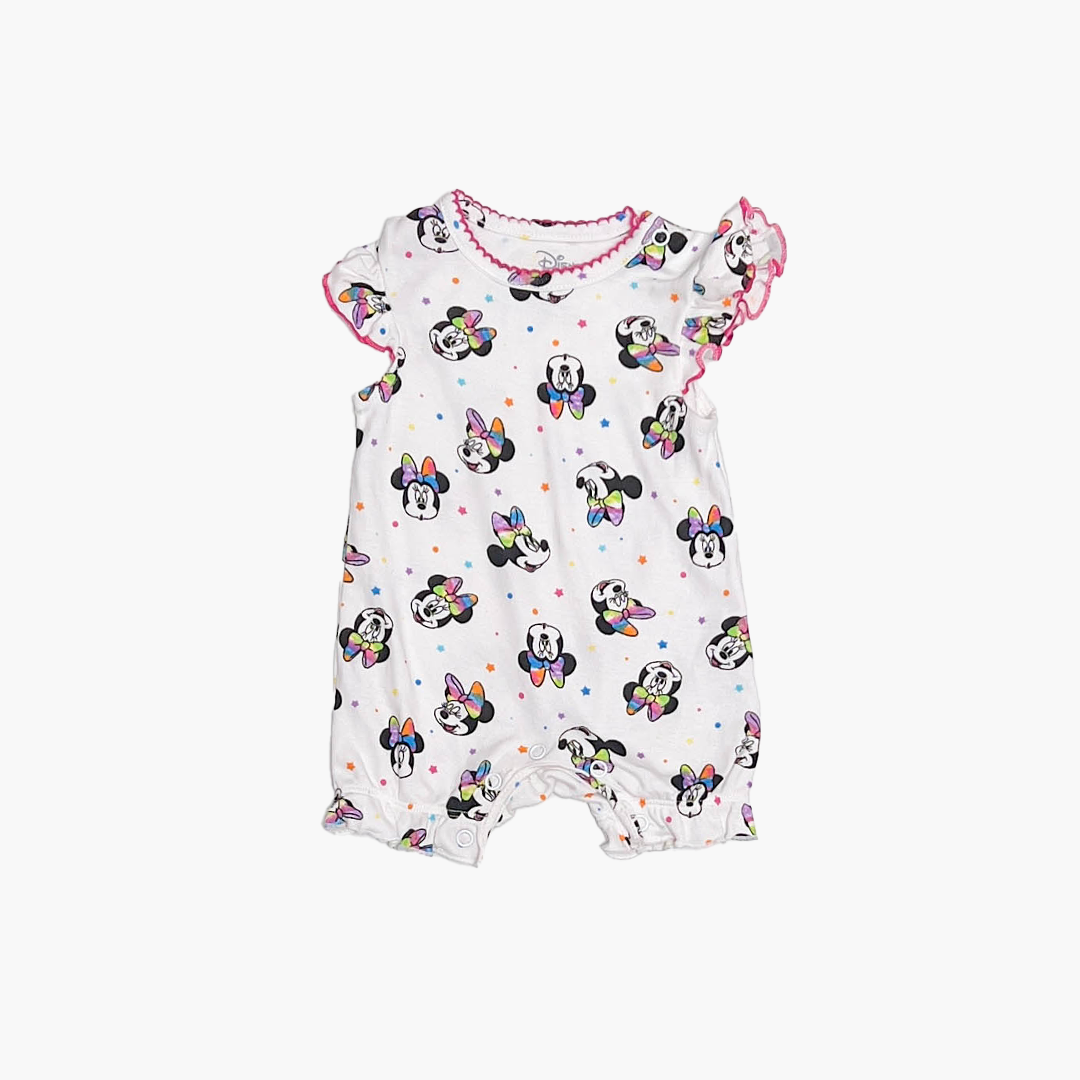 WHITE MICKEY JUMPSUIT