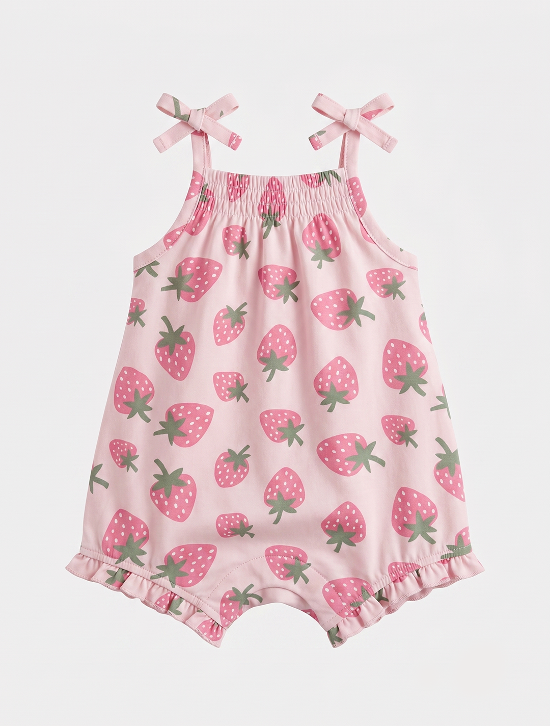 Pink strawberry fancy jumpsuit