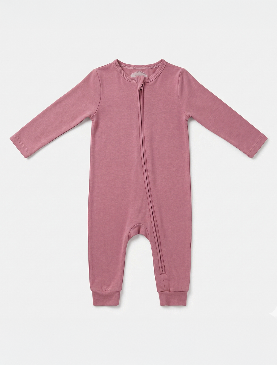 PINK PLAIN ROMPER