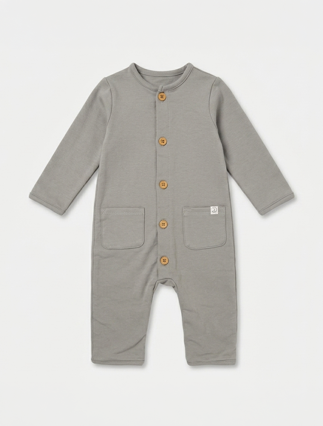 SAGE GREY WARM ROMPER