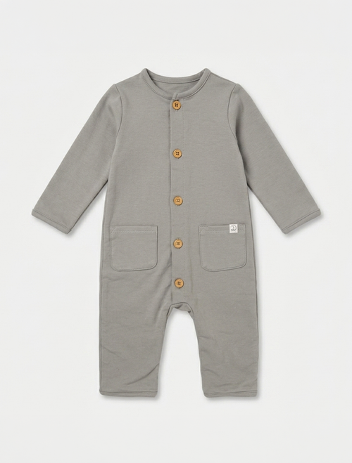 SAGE GREY WARM ROMPER
