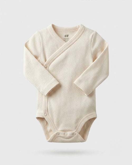 Off white wrap over full sleeve oneise