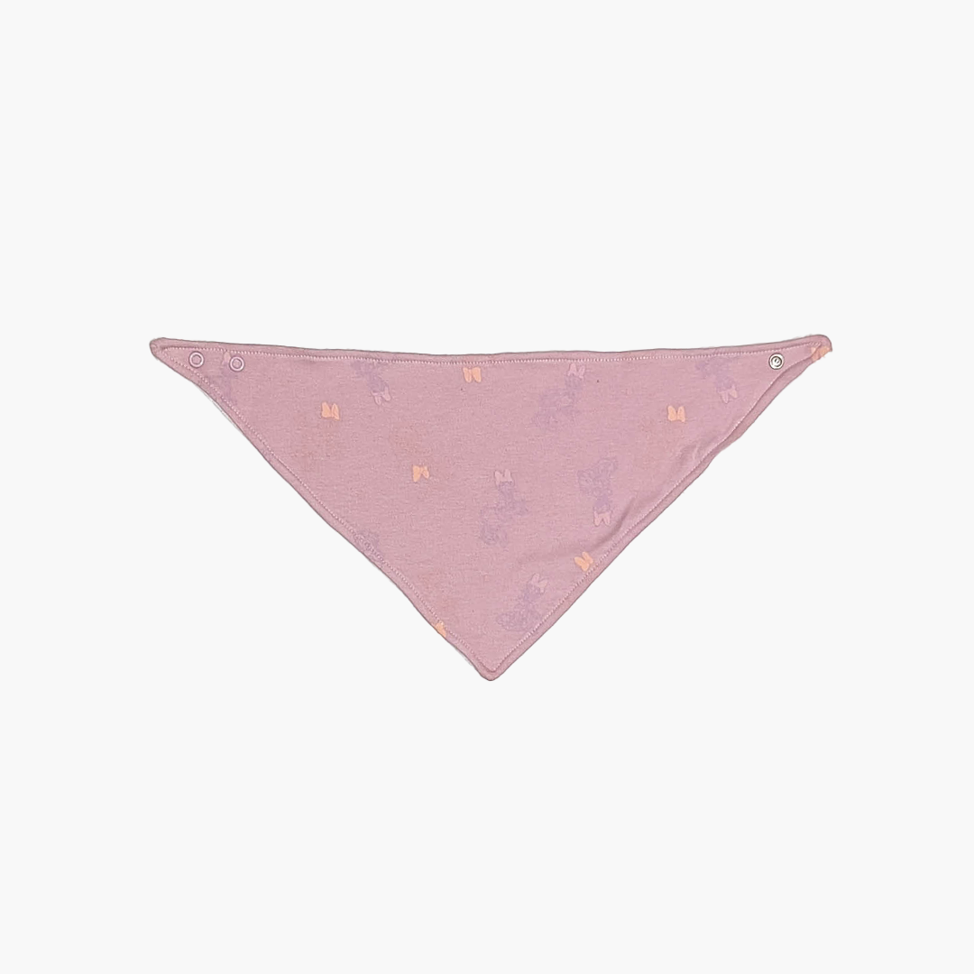 LAVENDER PATTERNED BIBS