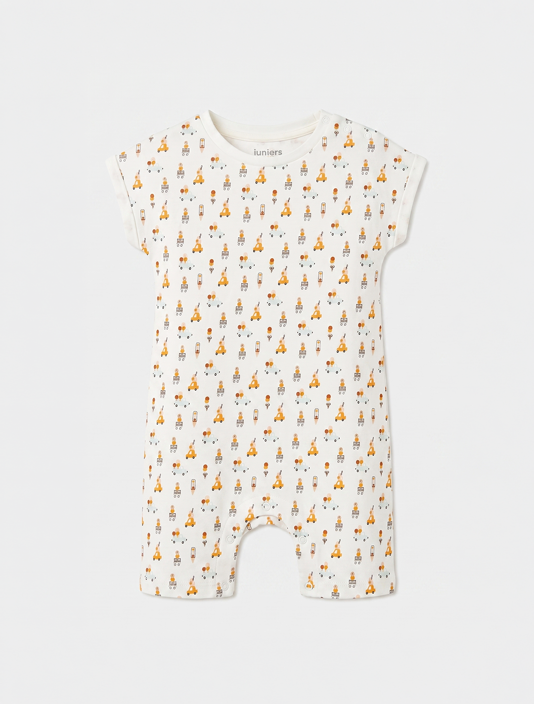 CAR PRINTED JUMPSUIT