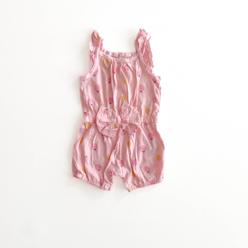 CARTER'S PINK SLEEVLESS JUMPSUIT