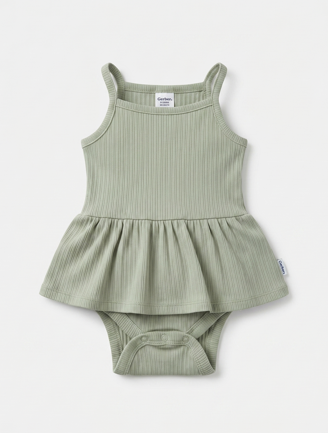 SAGE GREEN POINTELLE SUNSUIT
