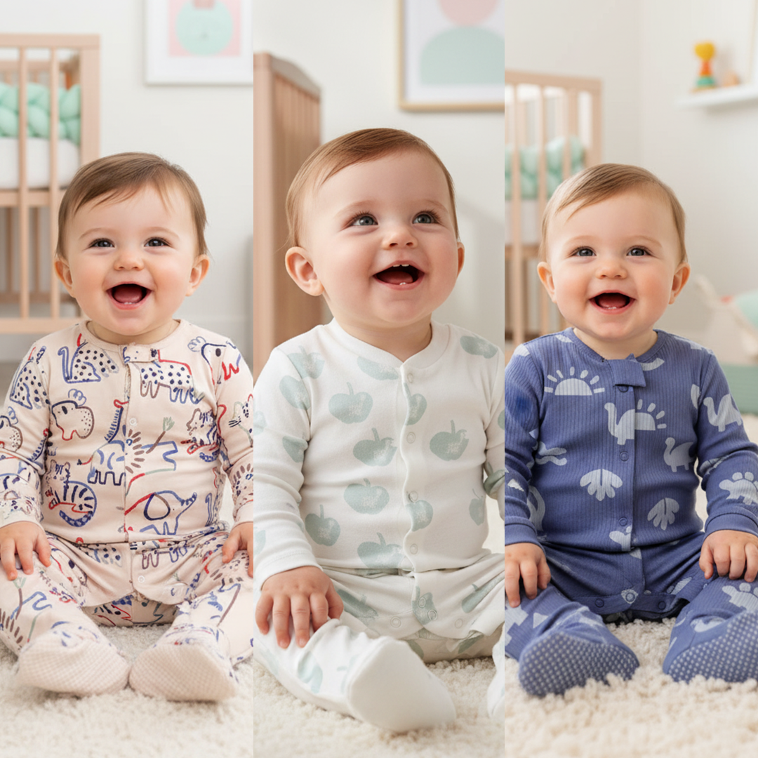 12-18 MONTHS SLEEPSUITS BUNDLES