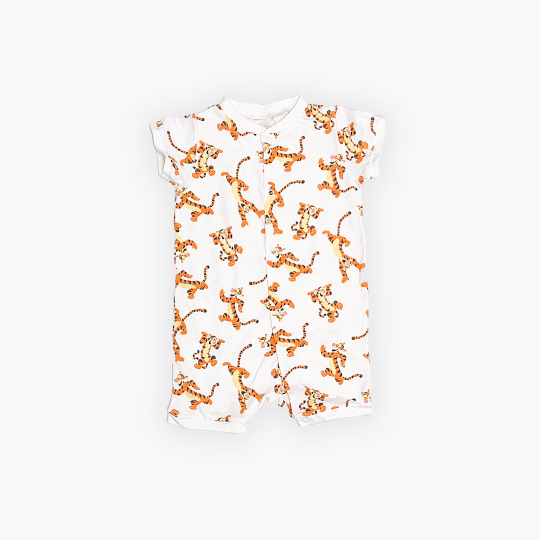 TIGGER PATTERNED JUMPSUIT